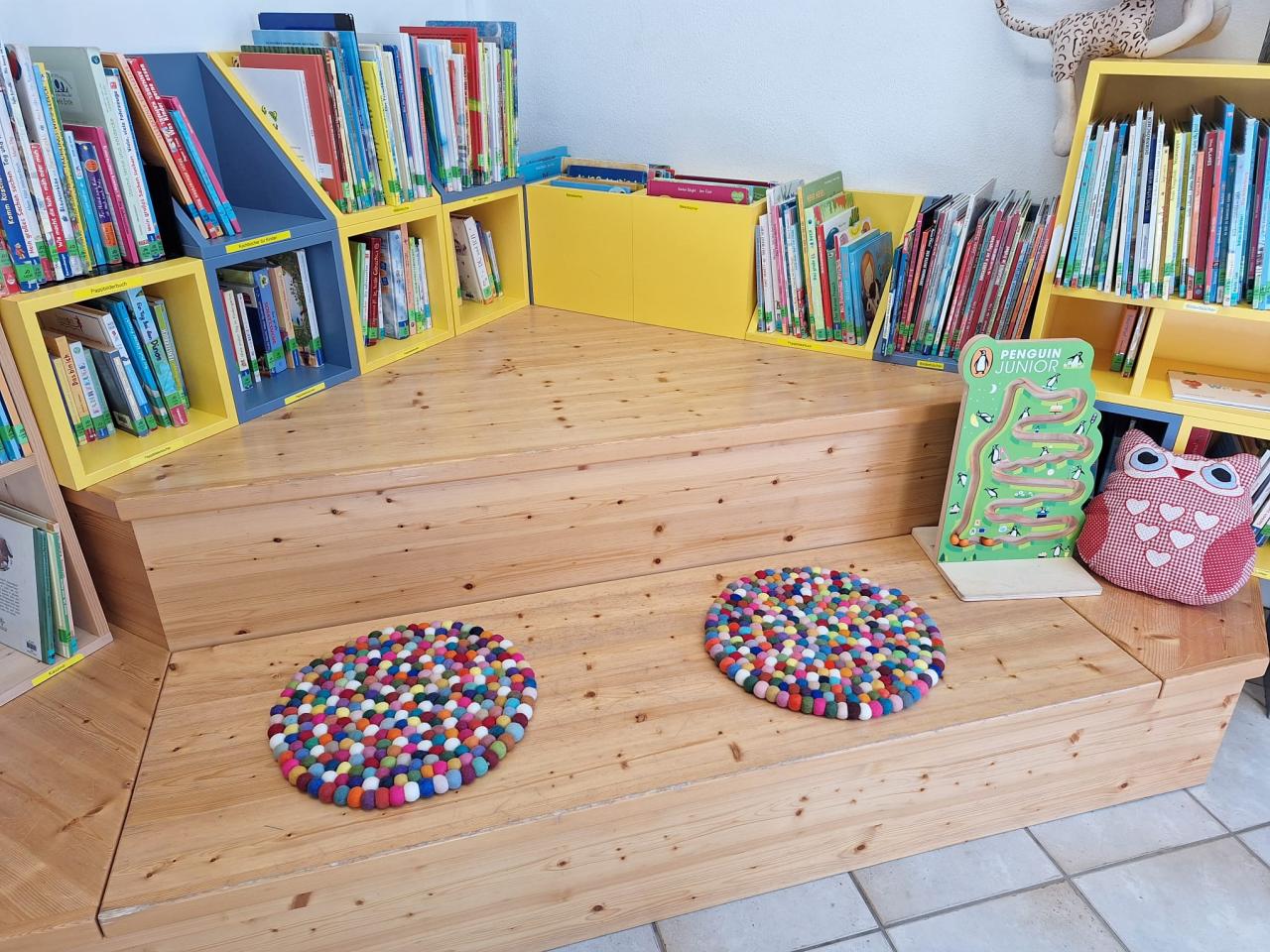 Kinderleseecke
